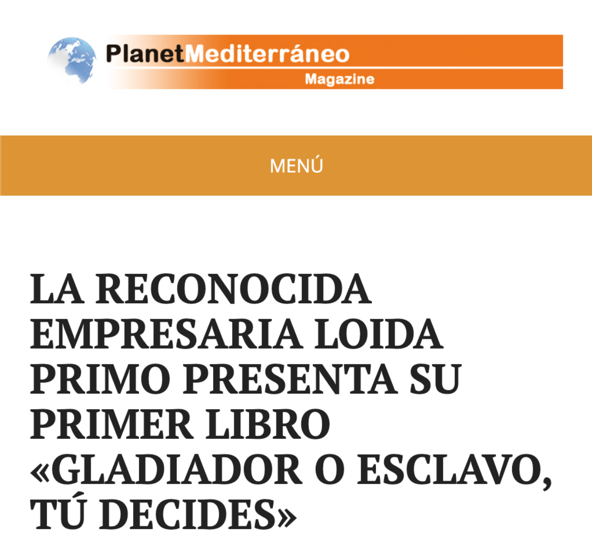 Planeta Mediterraneo