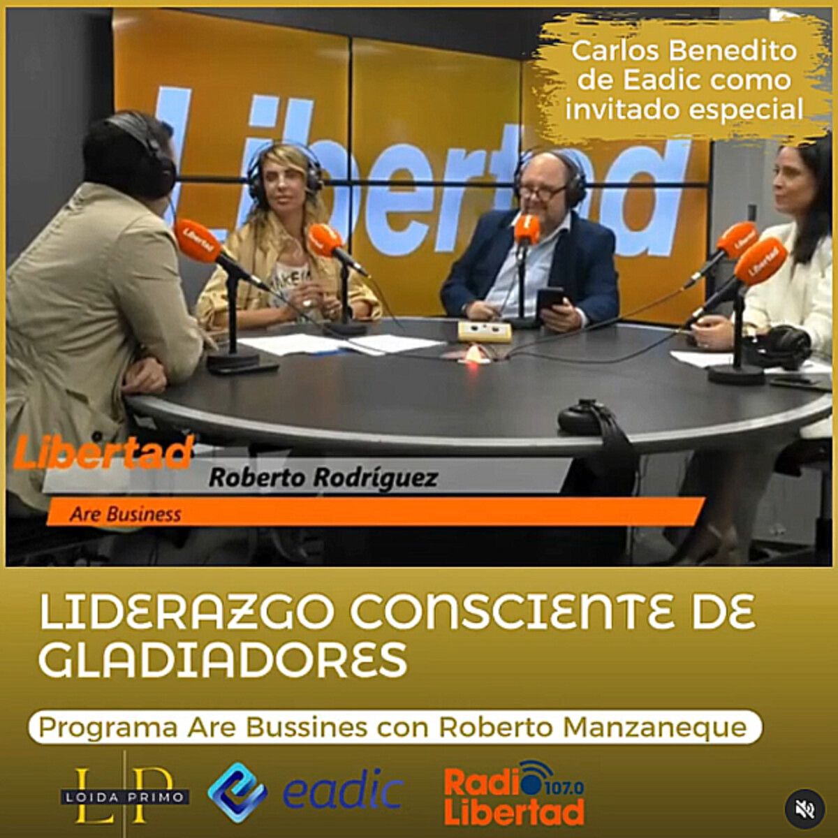 Carlos Benedito: Testimonio de Resultados Extraordinarios con el Método EINCOA