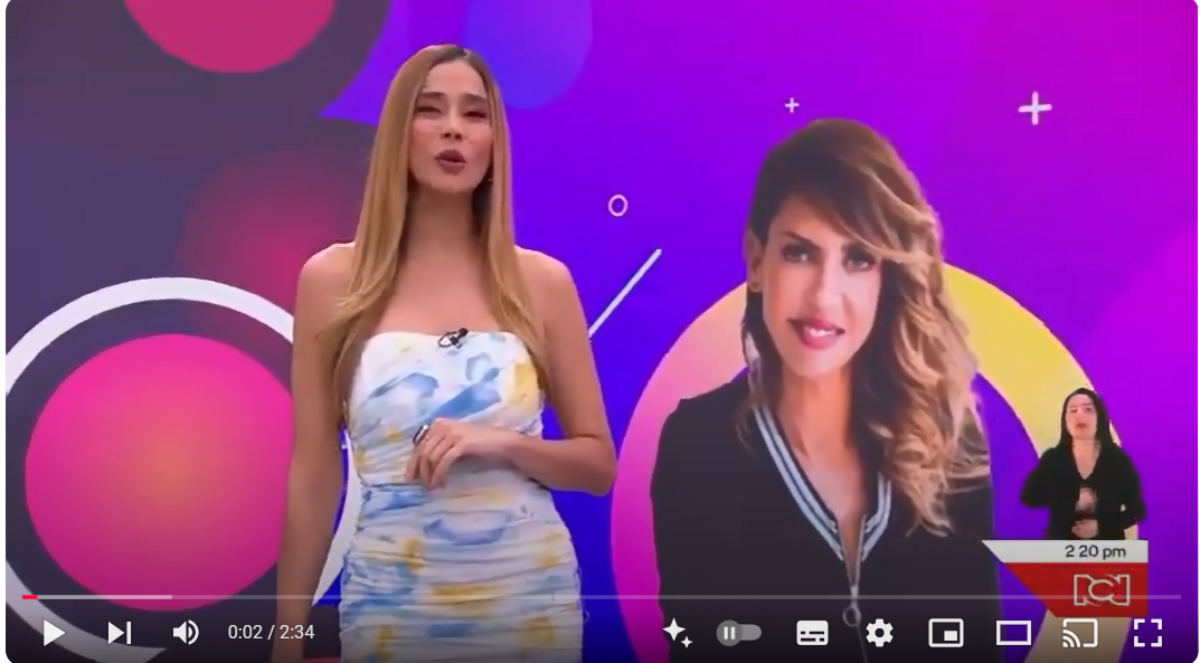 Loida Primo en RCN Televisión