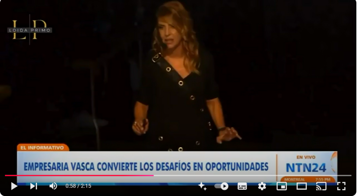 Entrevista para NTN24 Televisión