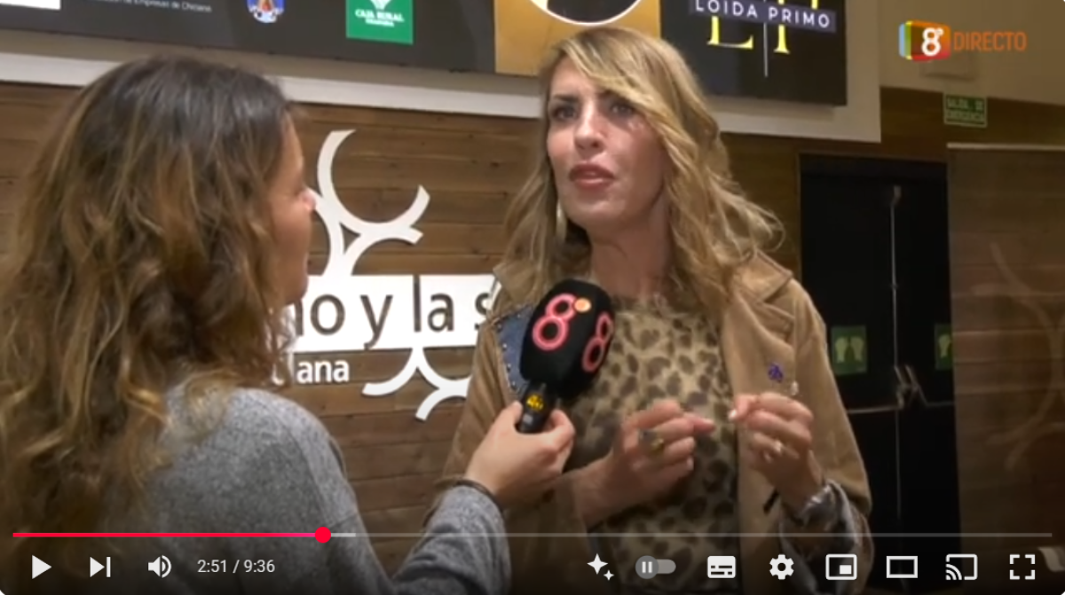 Televisión 8: Conferencia de alto impacto para la Asociación de Empresas de Chiclana