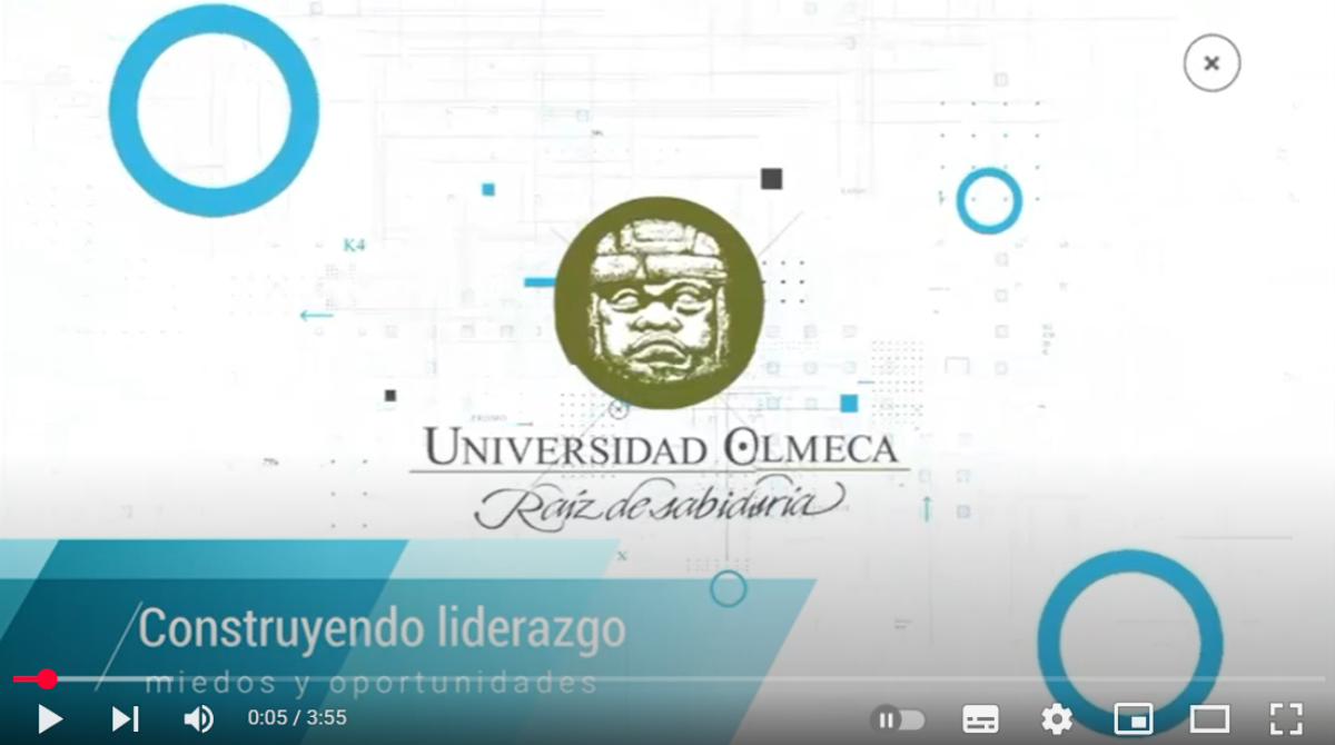 Entrevista para la Universidad Olmeca