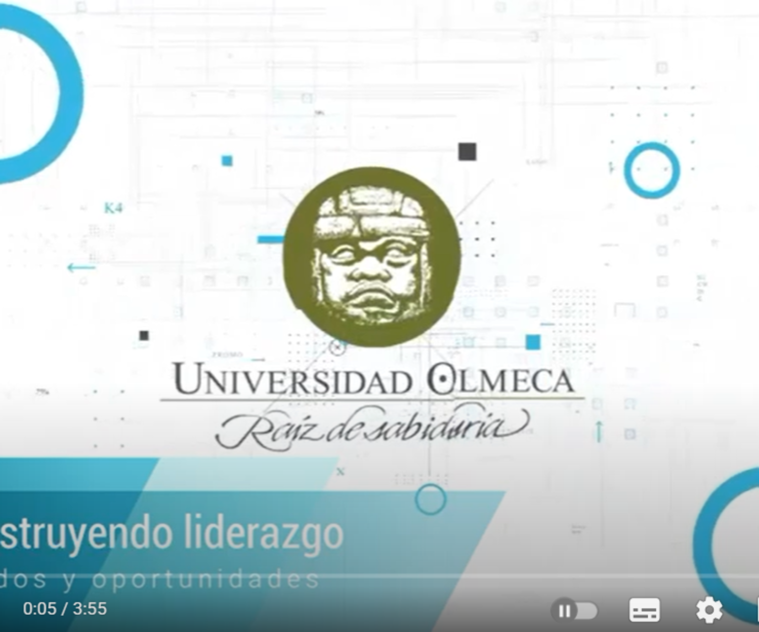 Entrevista Universidad Olmeca