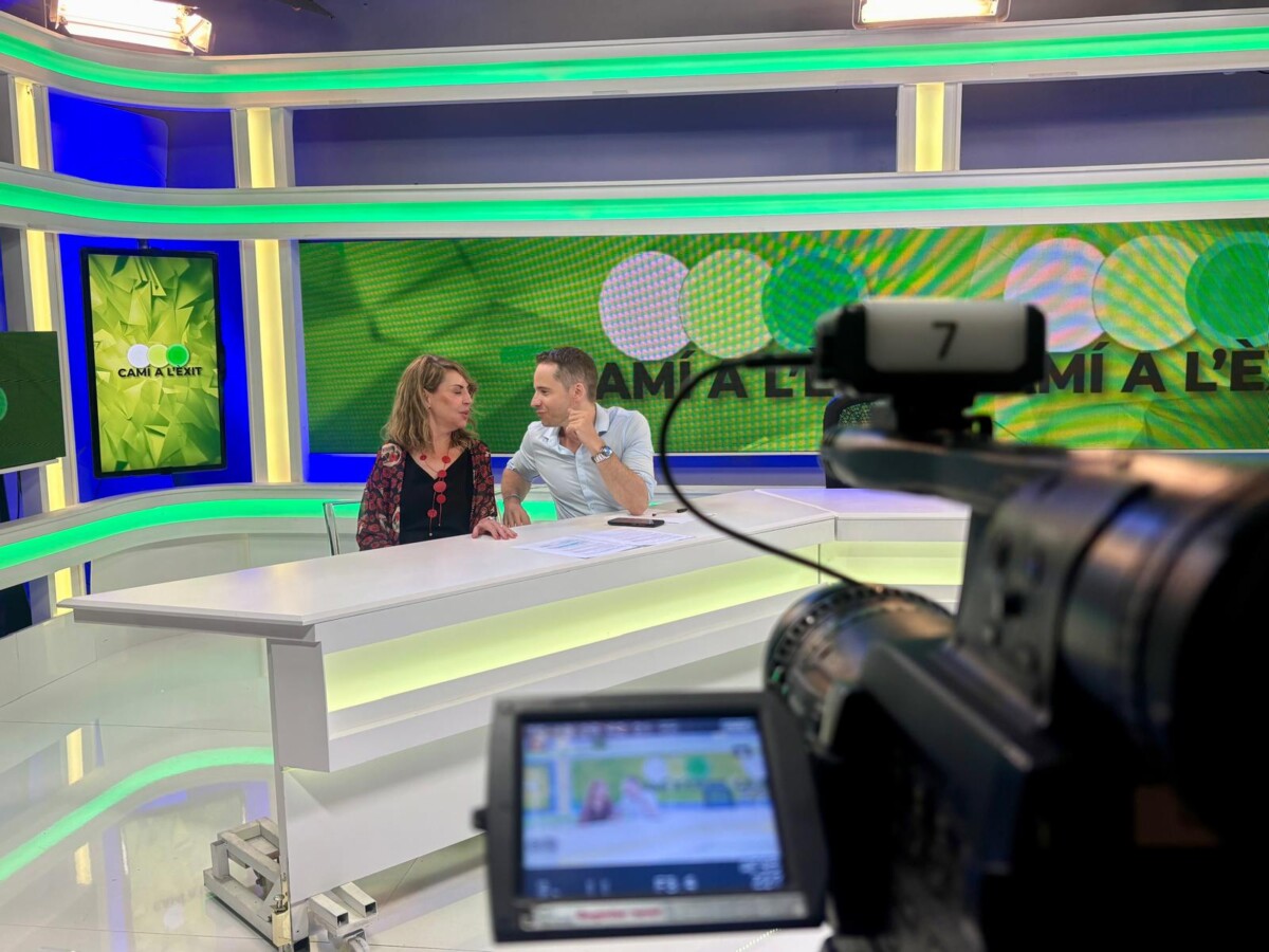 Loida Primo vuelve a Camí a l’Èxit con Imma Arias y David Potin