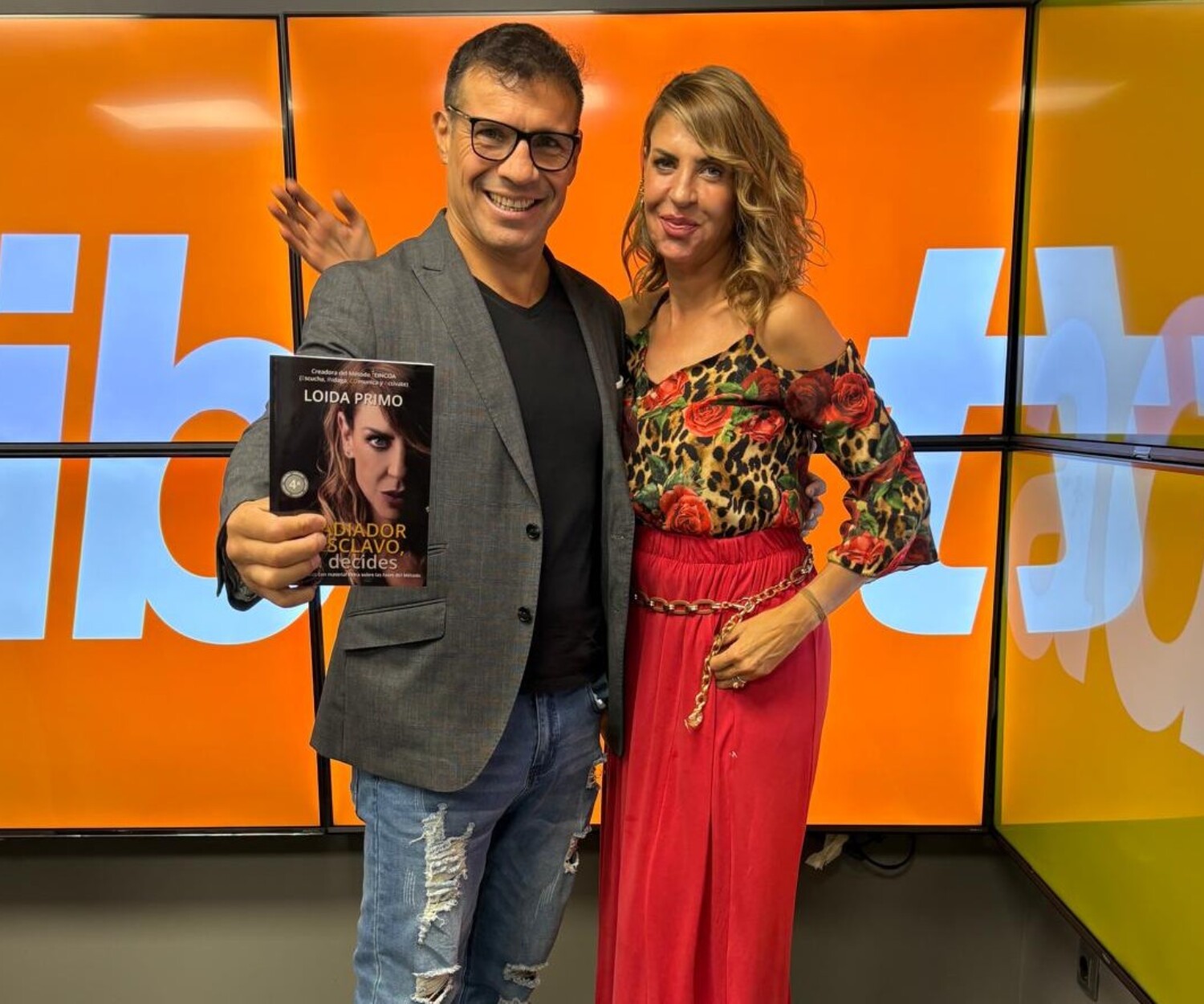 Con Sergio Maravilla en Radio Libertad