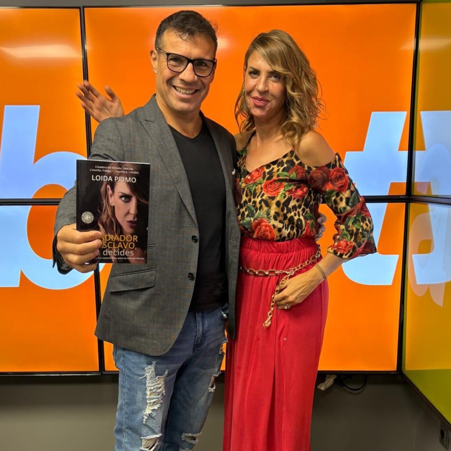 Con Sergio Maravilla en Radio Libertad